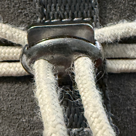 Forsake Lucie Casual Slip On Trail Boots Womens 8 Gun Metal Gray Suede Leather - Picture 6 of 8